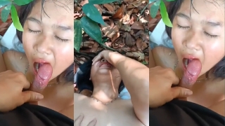 Bokep Smp Bocil ngewe di hutan sama ayang